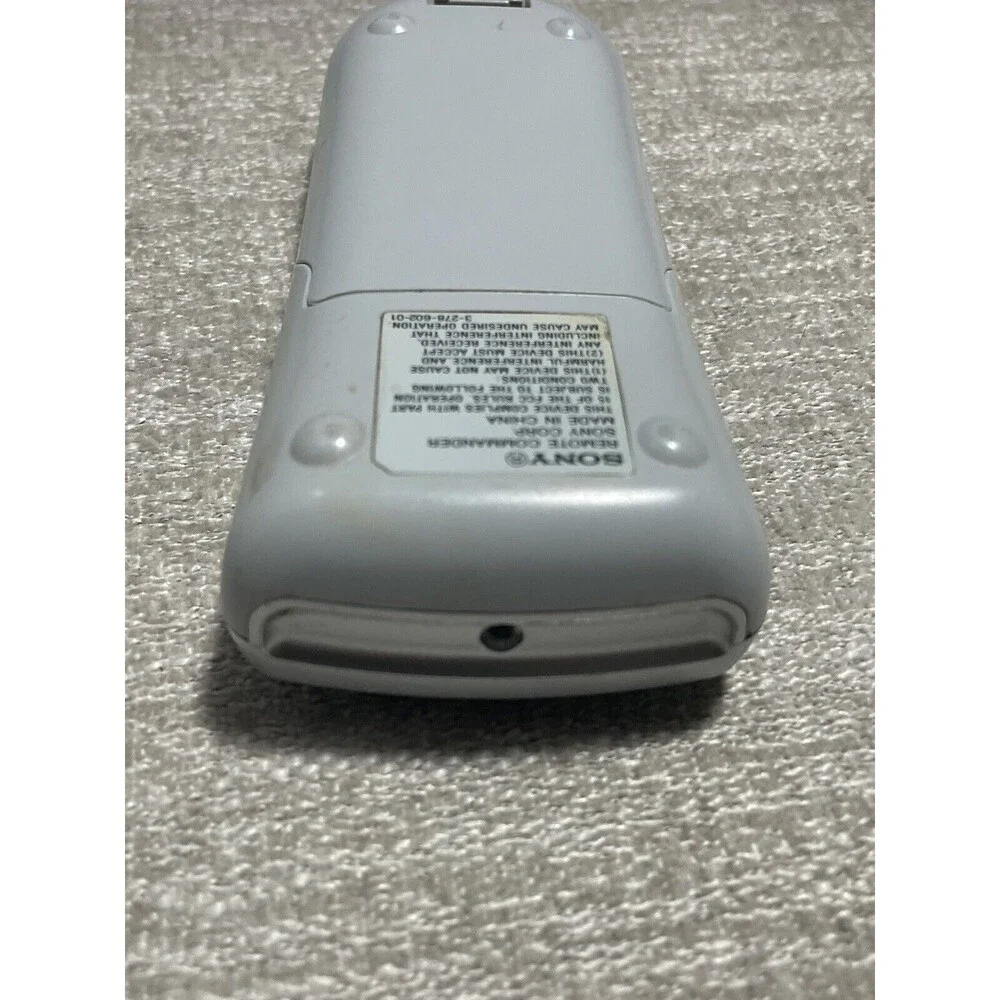Sony RM-EZ4 Silver Big Button Universal TV/Cable Remote Control WORKS